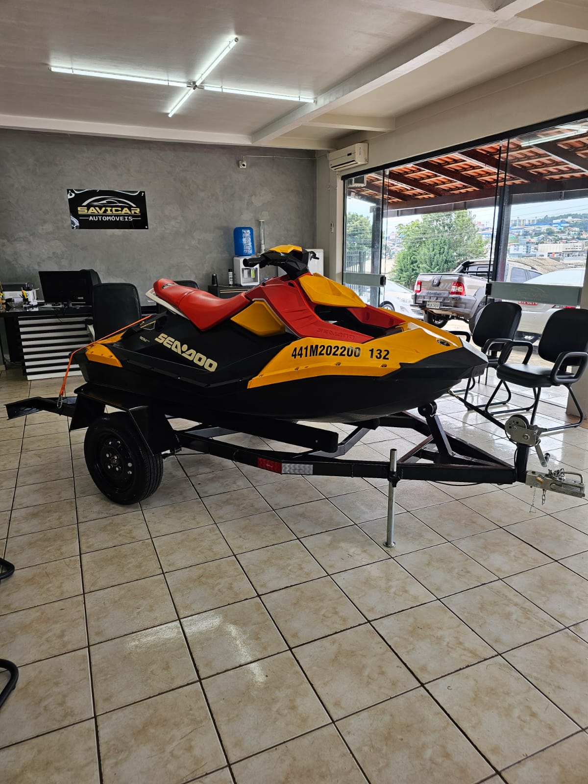 jet Ski Spark